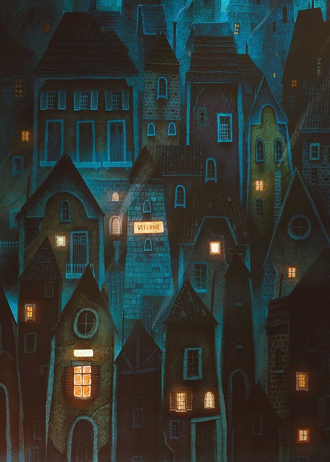In the Night 01