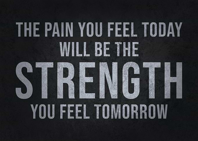 The Pain You Feel Today