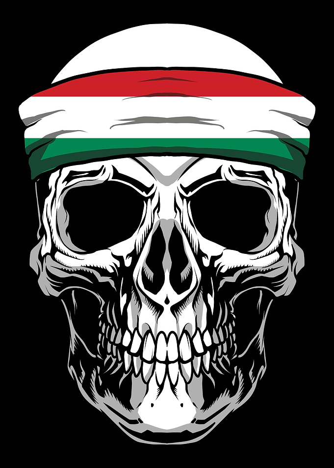 Skull Nationality Country