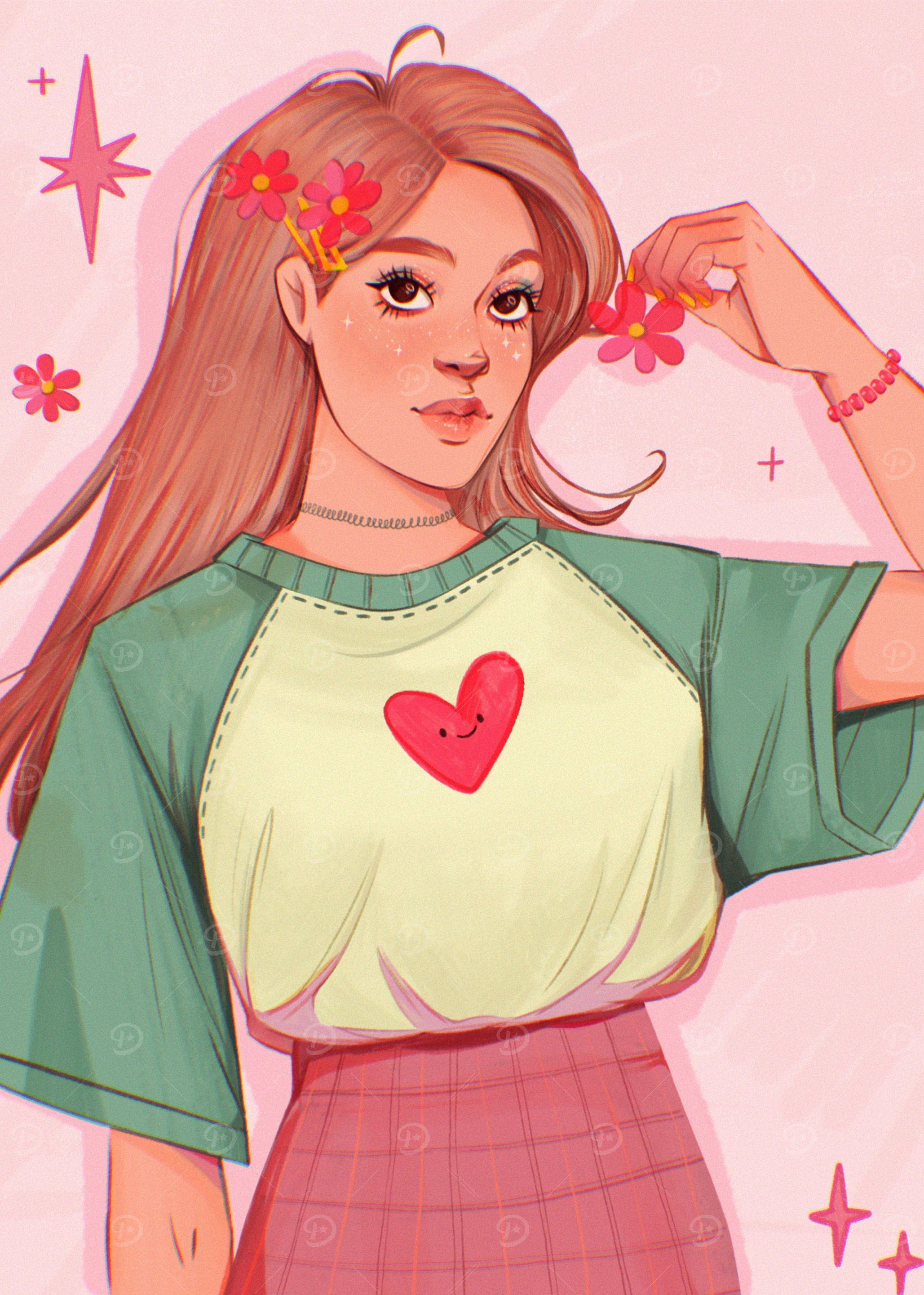 Y2K girl