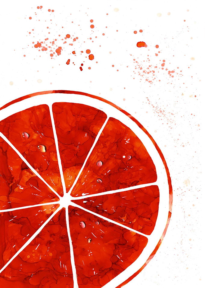 Bloody Orange