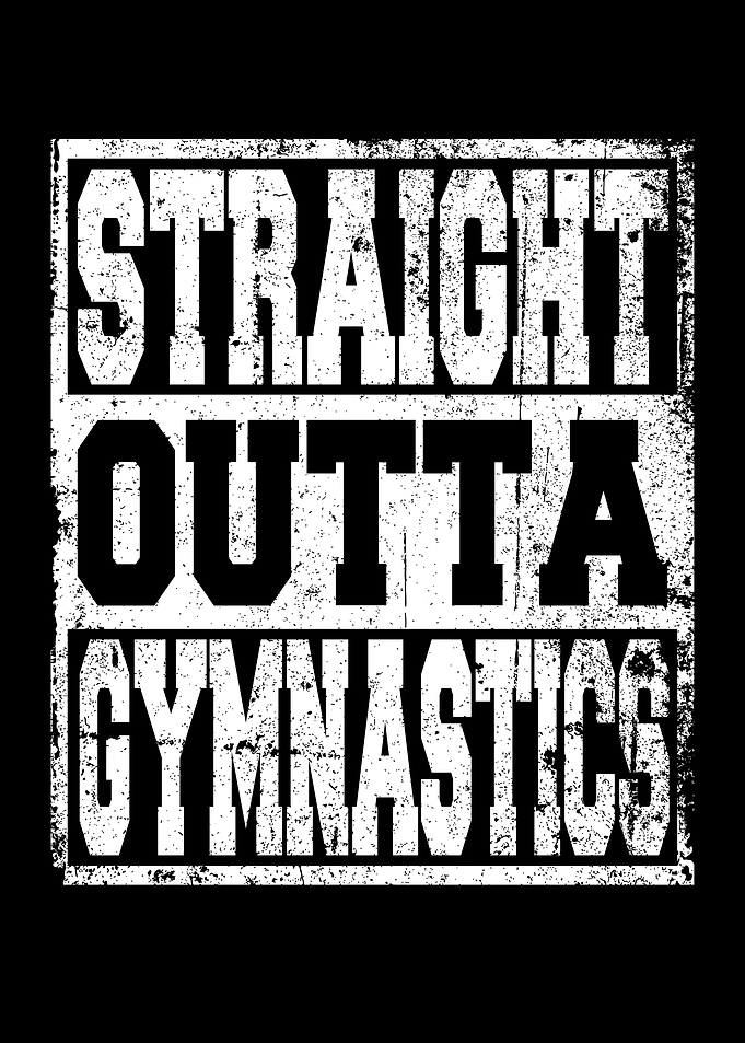 Gymnastics Saying Funny