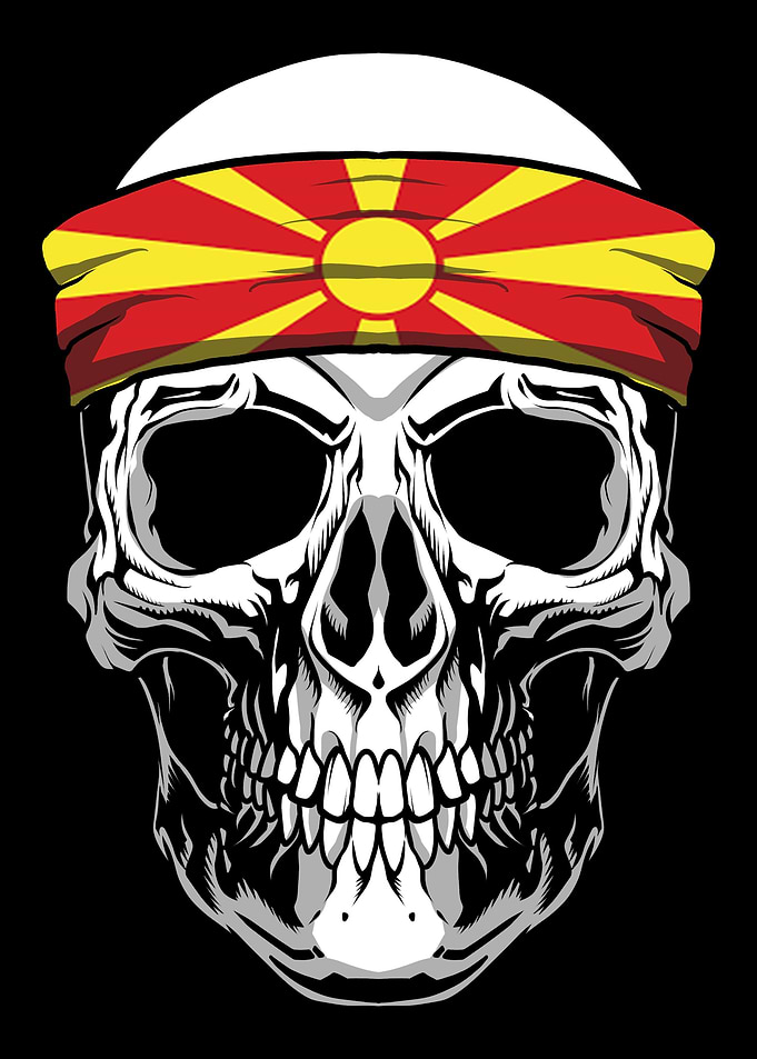 Skull Nationality Country