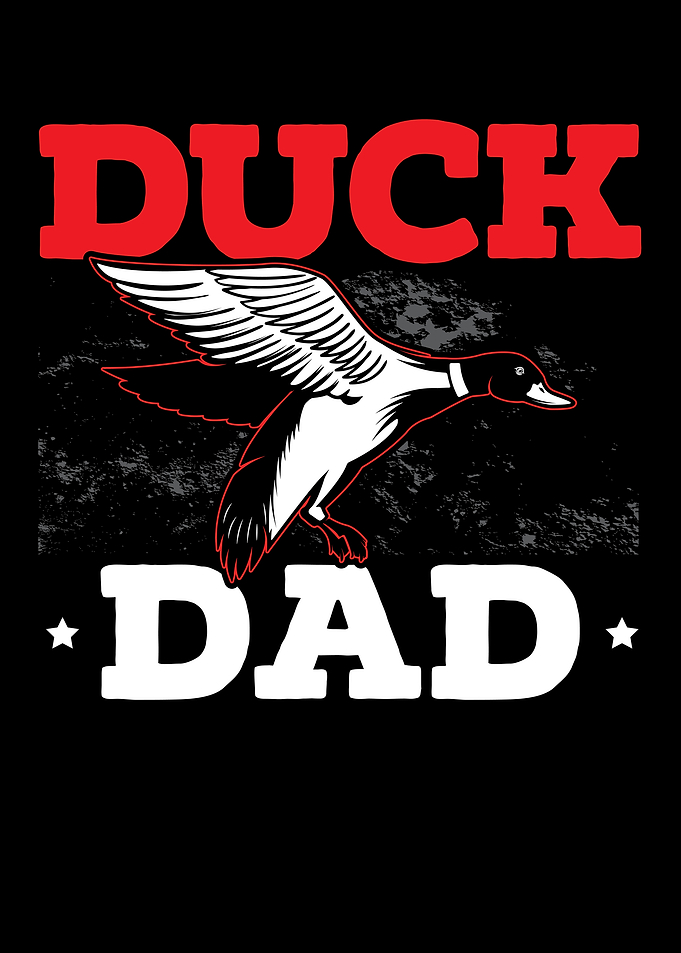 Duck Dad Duckling Duck