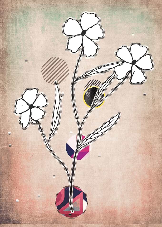 flower drawing