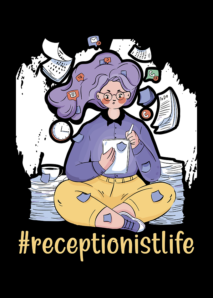 Receptionist Life