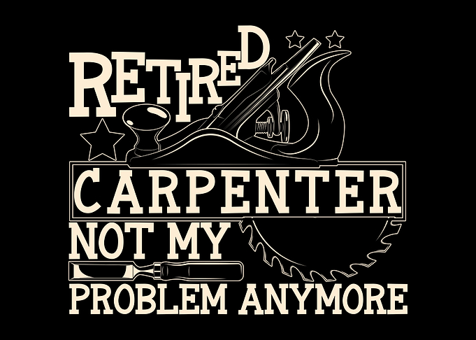 Retired Carpenter Dad
