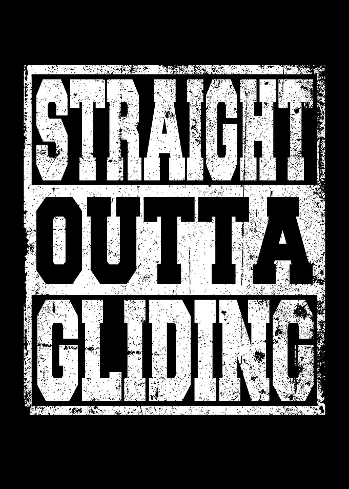 Gliding Saying funny