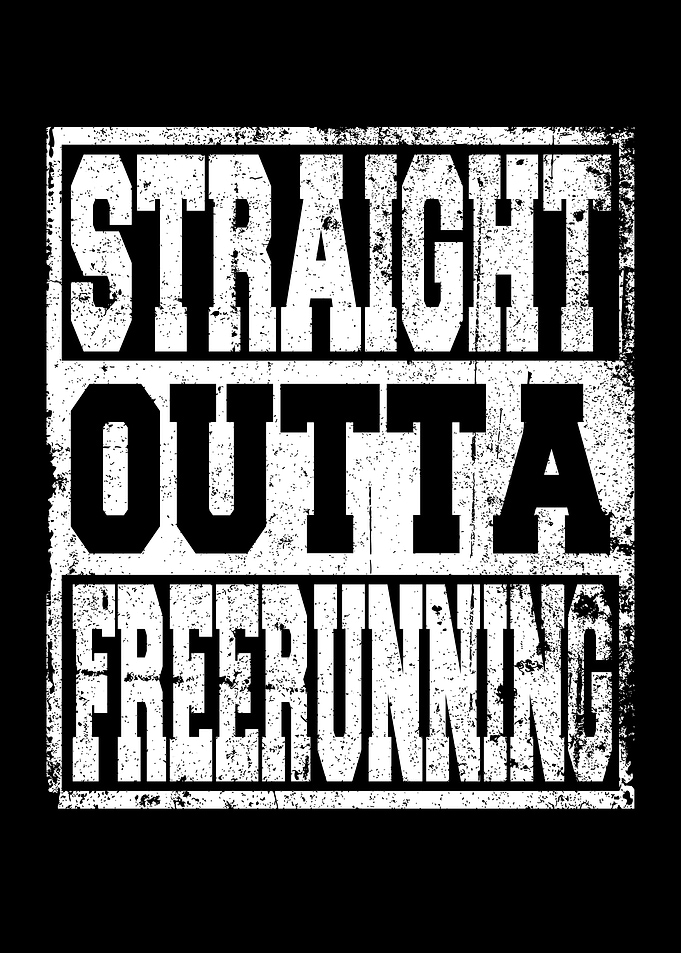 Freerunning Saying Funny