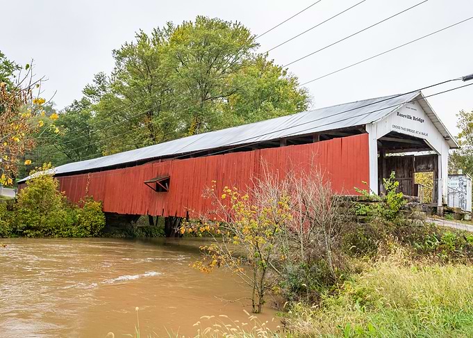 Roseville Covered Bridge