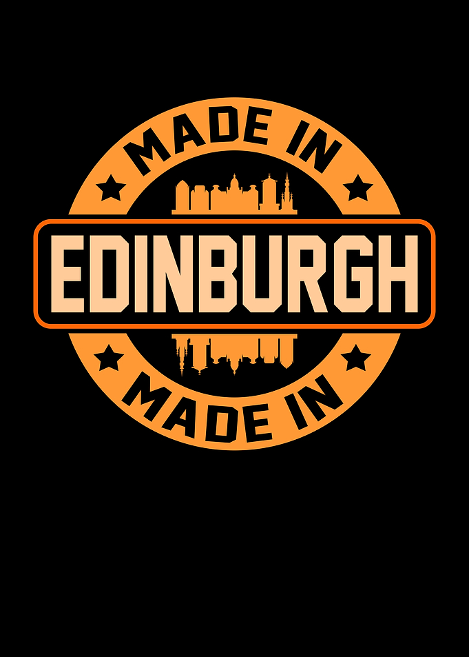 Made In Edinburgh Gift