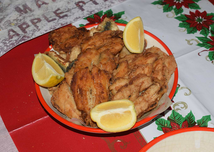 Breaded anchovies 1