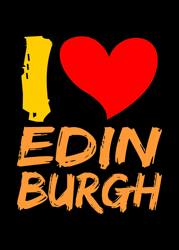 I Love Edinburgh Gift