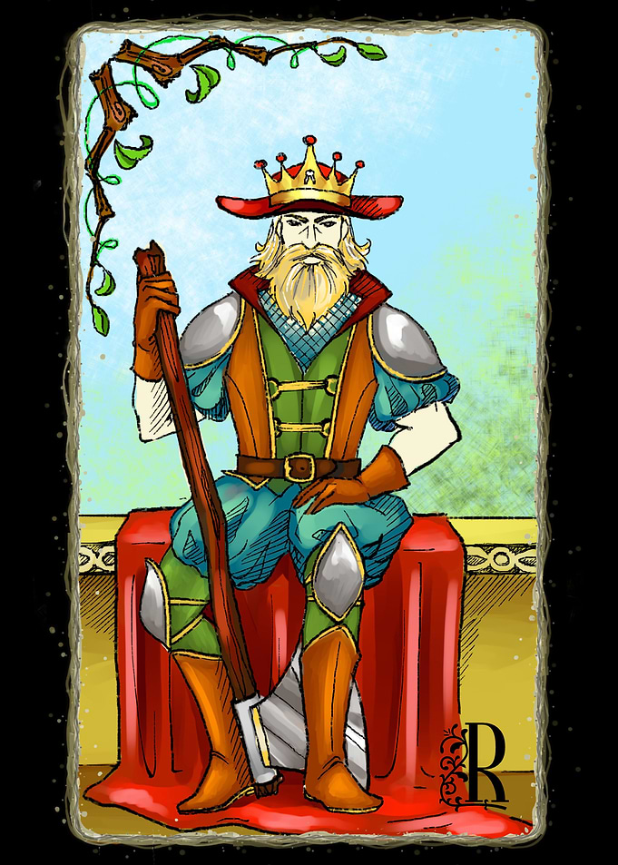 King of Wand
