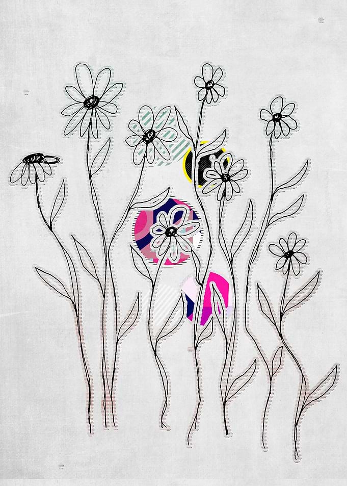 flower drawing