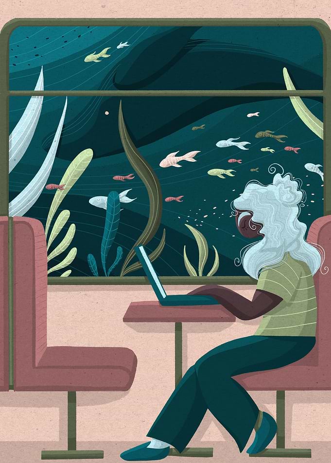 Underwater Cafe