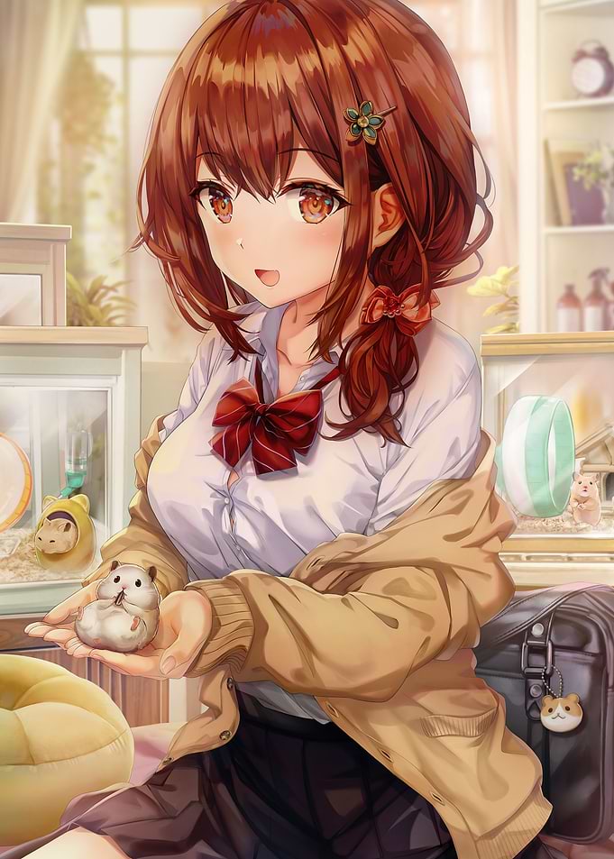 sakura high school girl