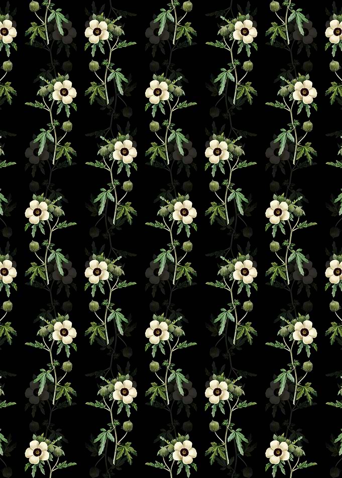 Venice Mallow Pattern