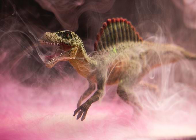 Jurassic art