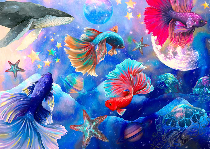Deep Sea Galaxy