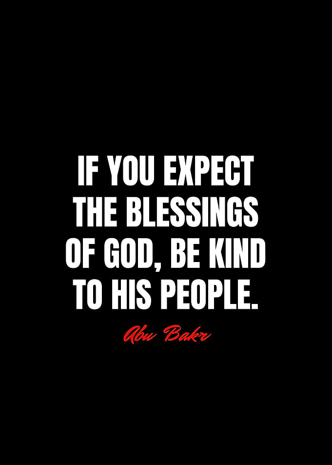 Abu Bakr Quotes