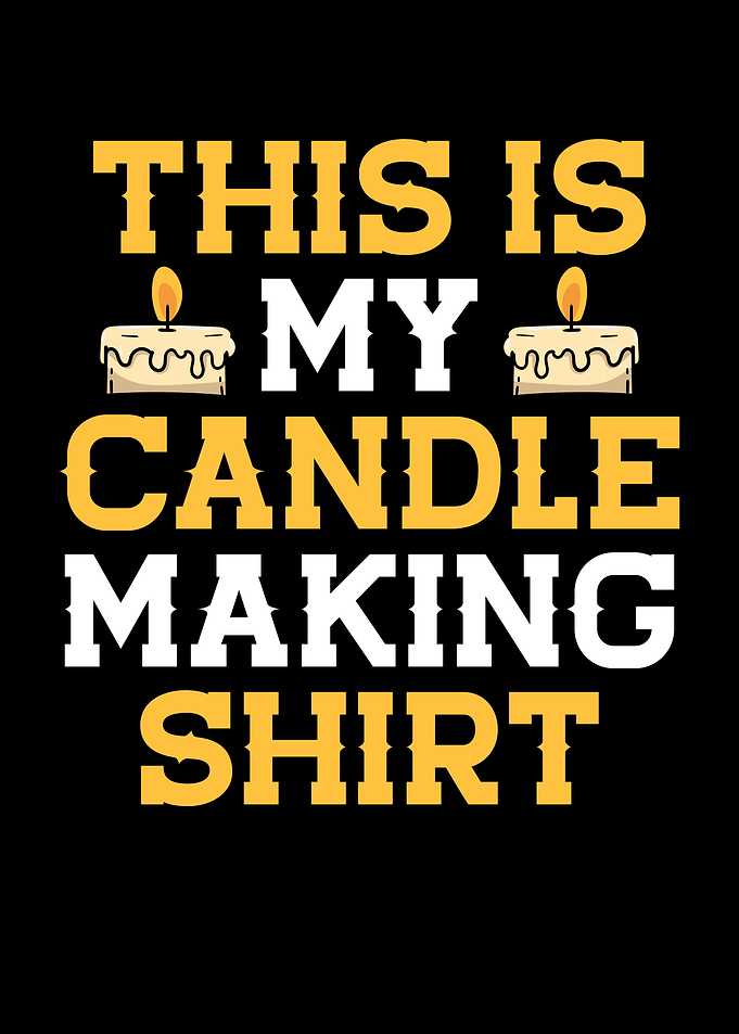 This is my candle making s