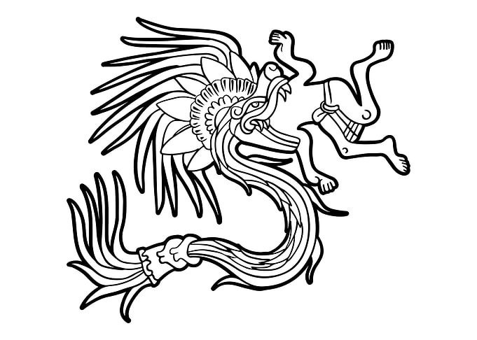 Quetzalcoatl Aztec Mayan
