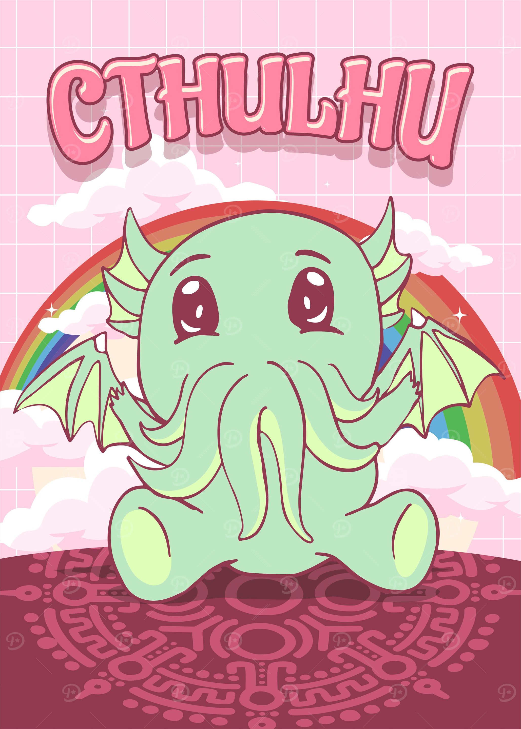 Kawaii Cthulhu Monster