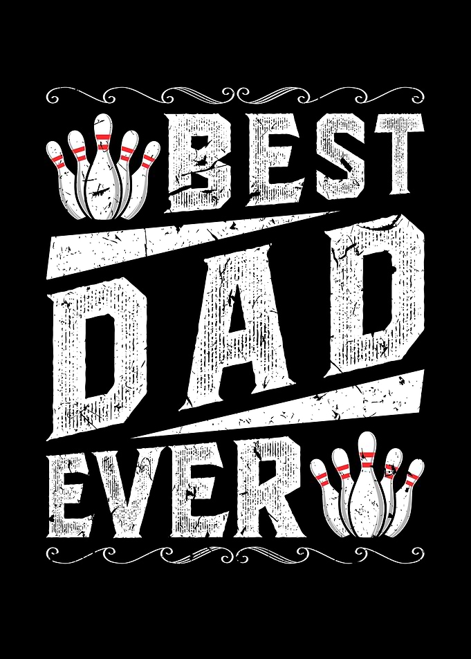 Best Dad Bowling