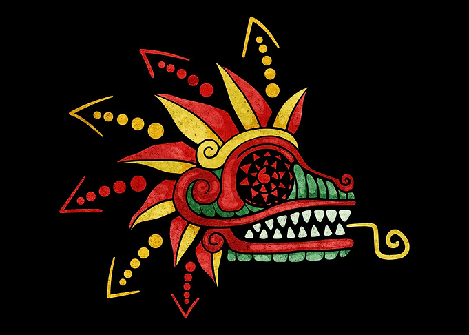 Quetzalcoatl Aztec Mayan