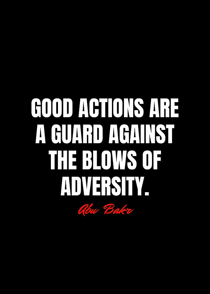 Abu Bakr Quotes