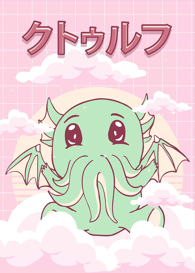 Kawaii Cthulhu Monster