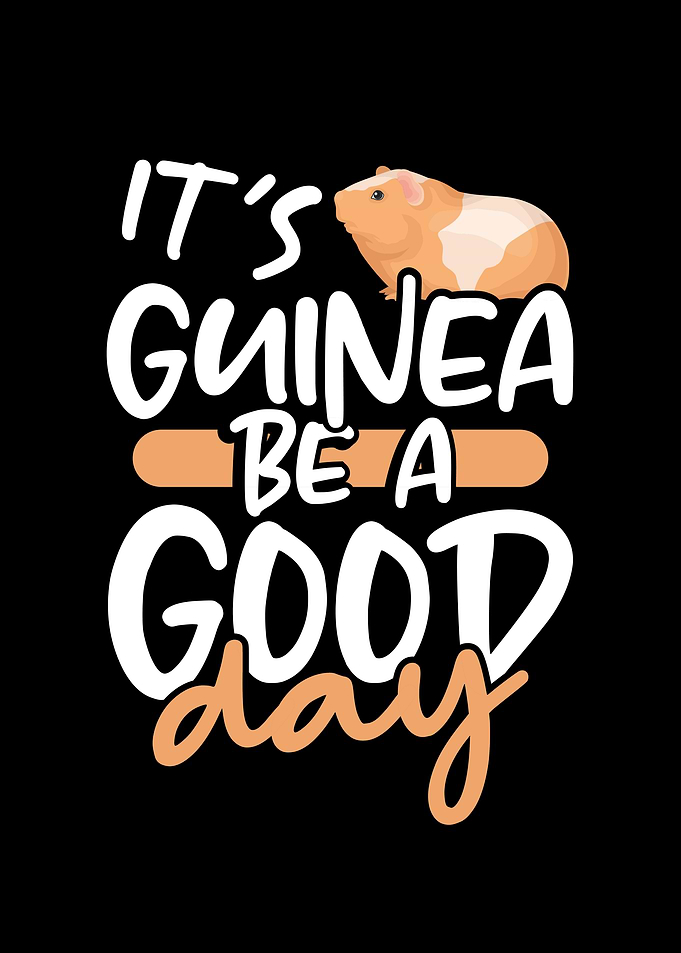 It is a good day