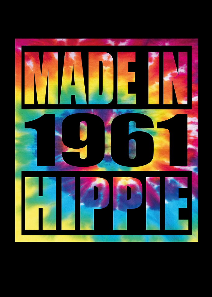 Hippie Birthday 1961