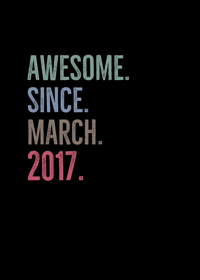 Awesome Since March 2017