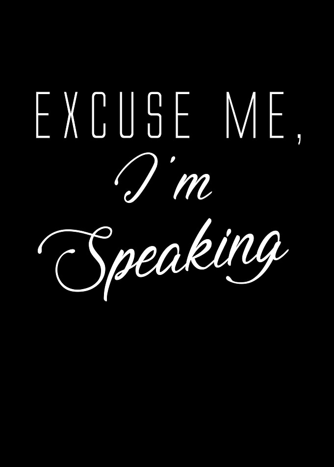 Im Speaking