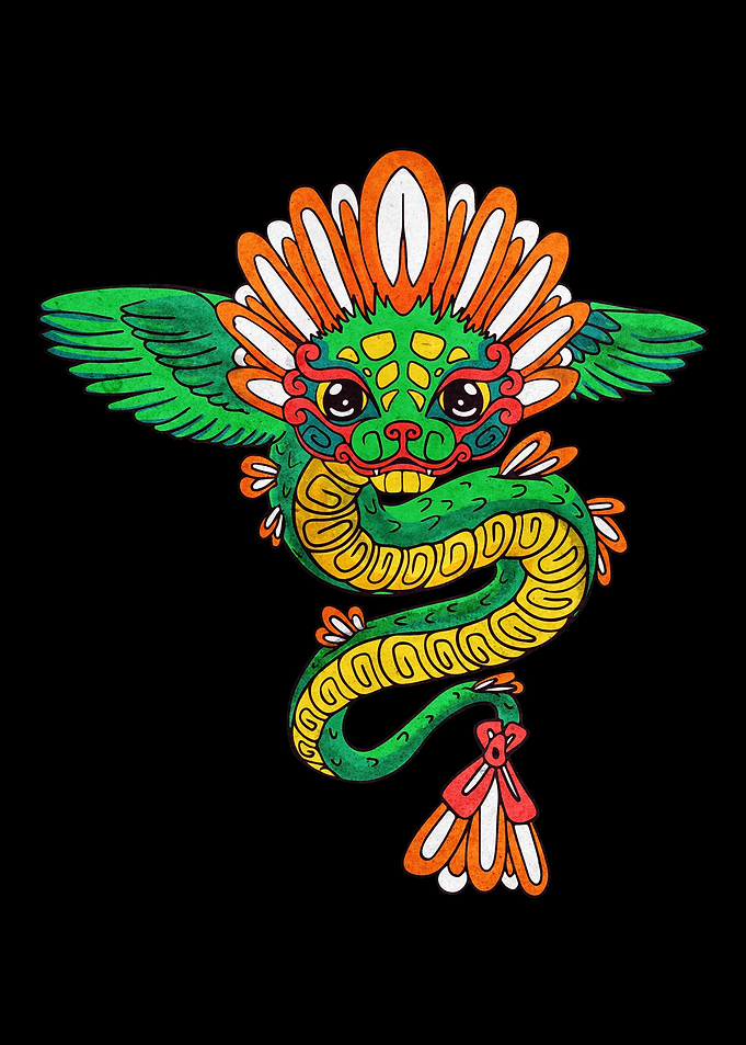 Quetzalcoatl Aztec Mayan