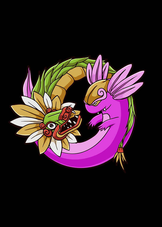 Quetzalcoatl Axolotl