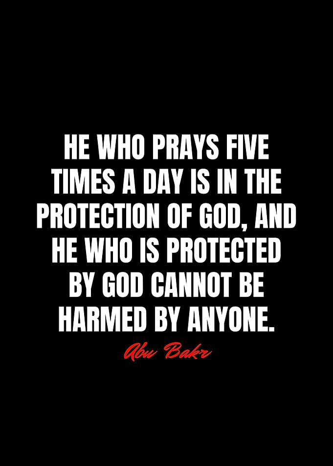 Abu Bakr Quotes
