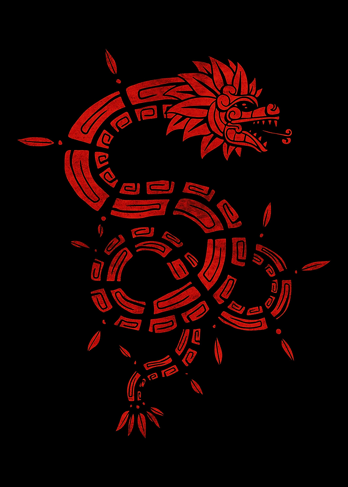 Quetzalcoatl Aztec Mayan