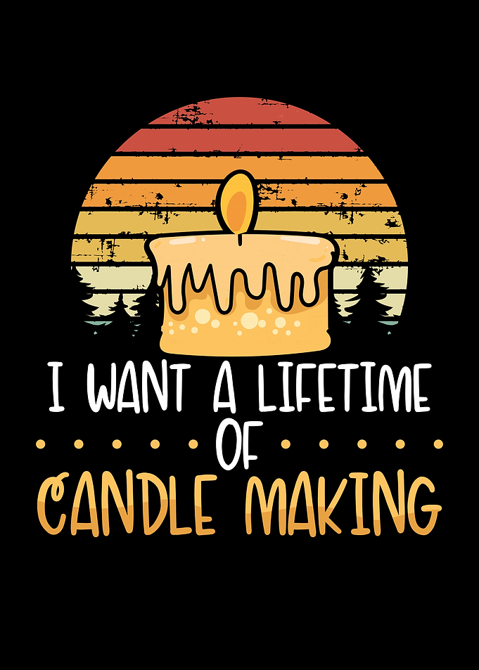 A lifetime of candle makin