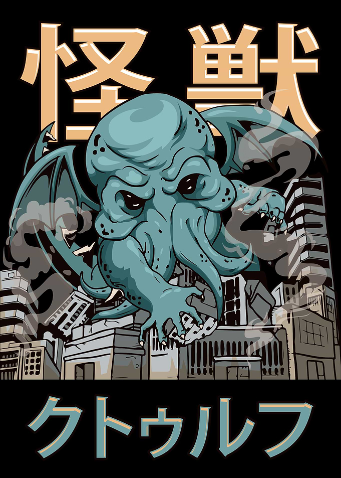 Kaiju Cthulhu Monster