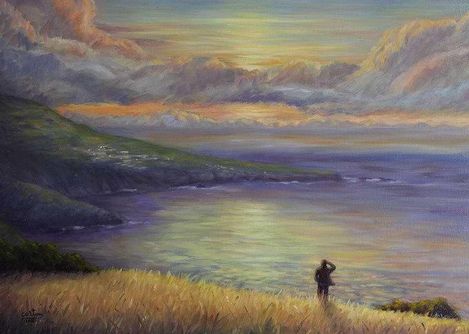 Taking in new vistas