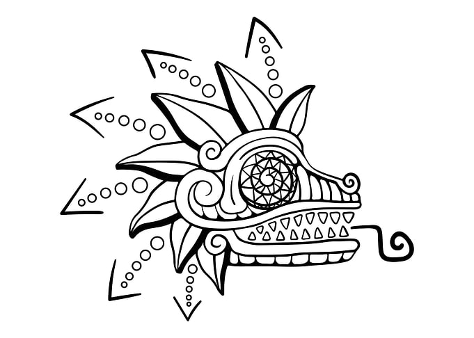 Quetzalcoatl Aztec Mayan