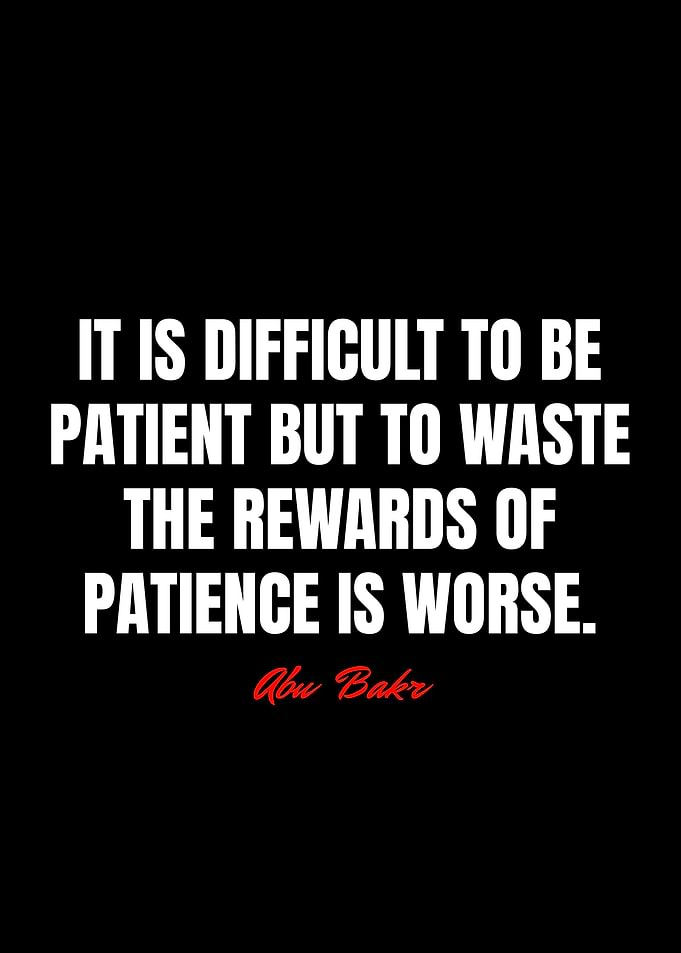 Abu Bakr Quotes
