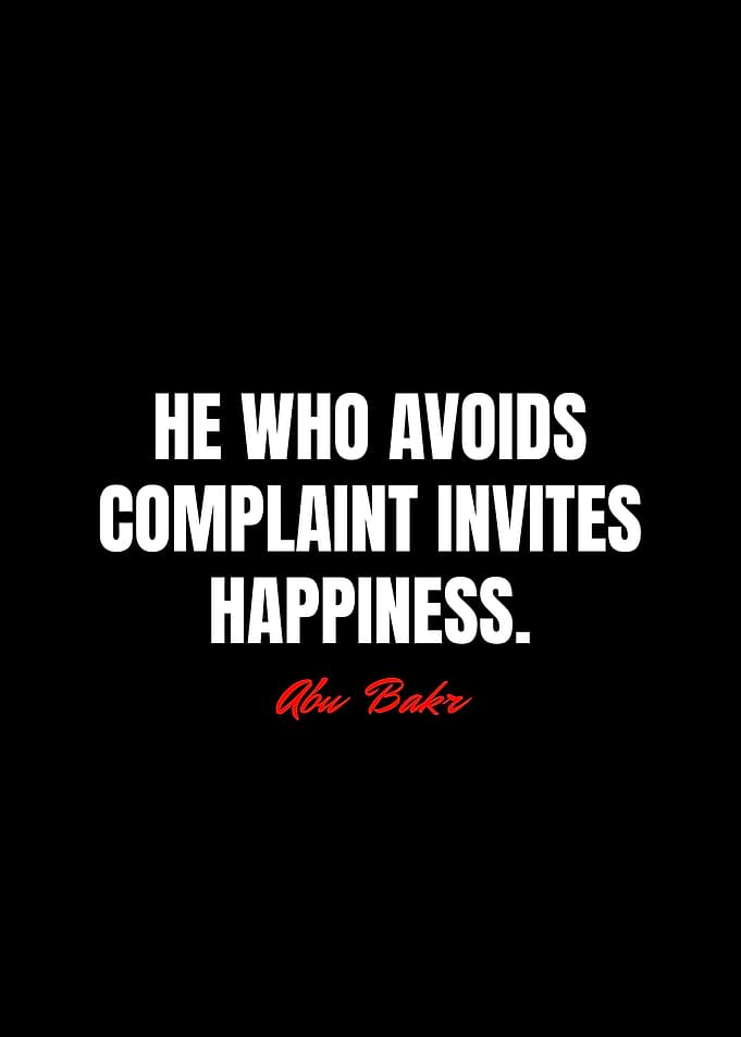 Abu Bakr Quotes
