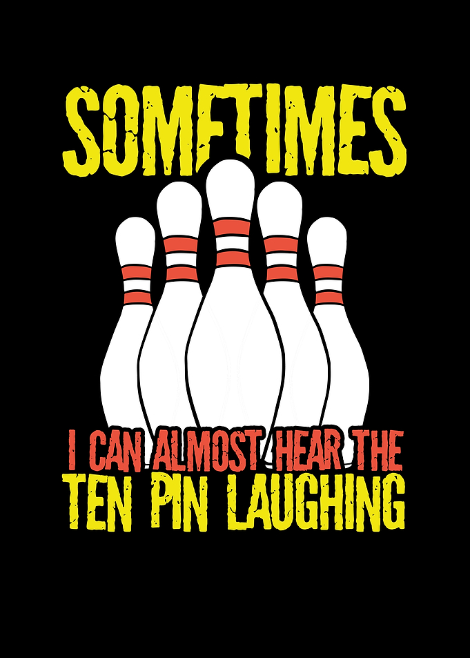 I can hear the pin