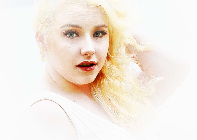 Bleached out Blond