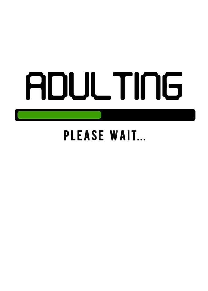 Adulting Please Wait