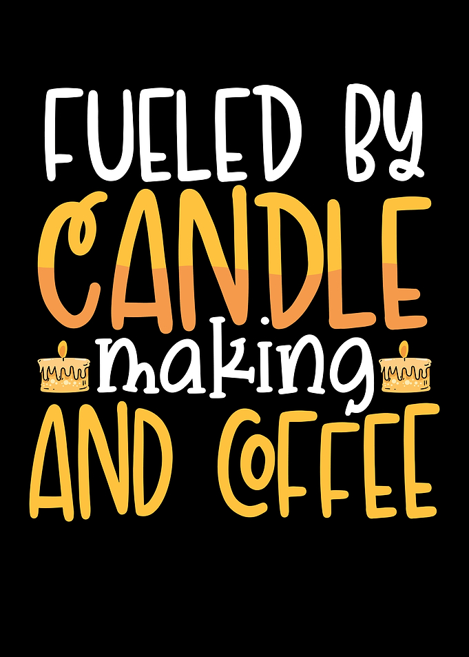 Candle making and coffee